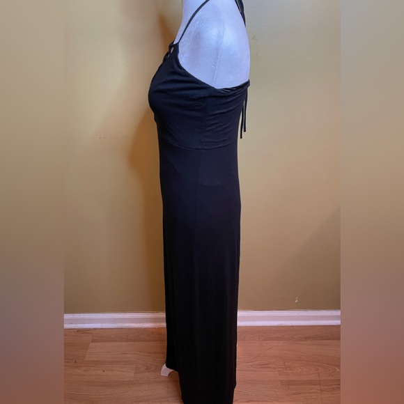 Akira Strapless Black Dress - Picture 6 of 9